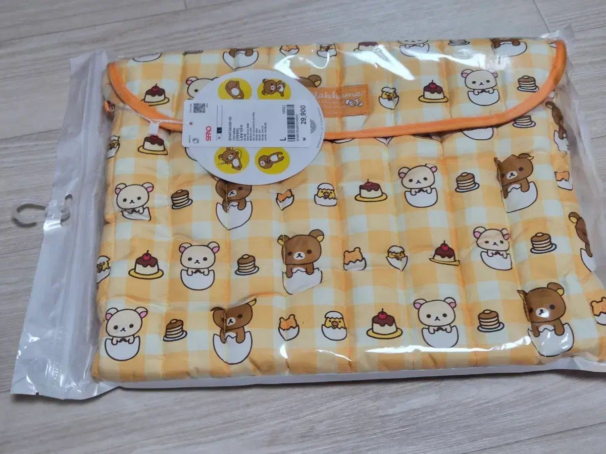 SPAO スパオ リラックマ ノートパソコン ポーチ L