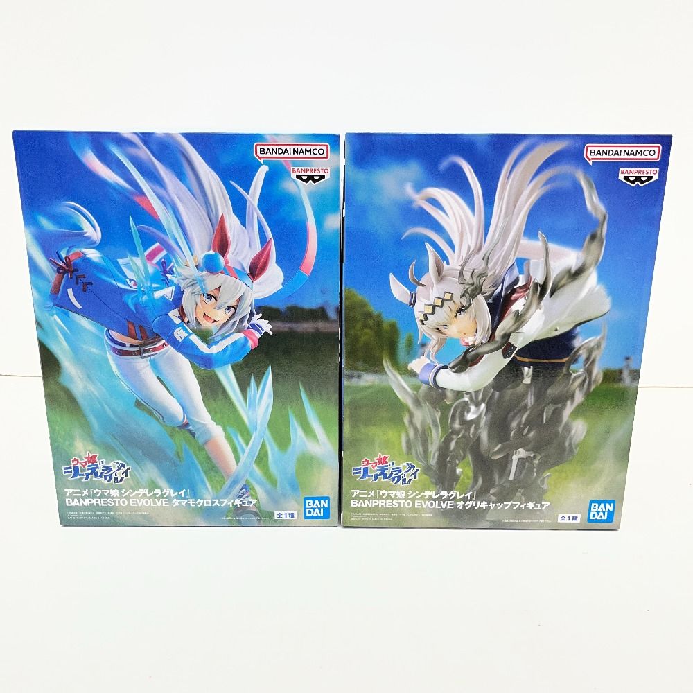 ウマ娘　フィギュア　シンデレラグレイ　EVOLVE　オグリキャップ&タマモクロス アニメ『ウマ娘 シンデレラグレイ』 BANPRESTO EVOLVE オグリキャップ