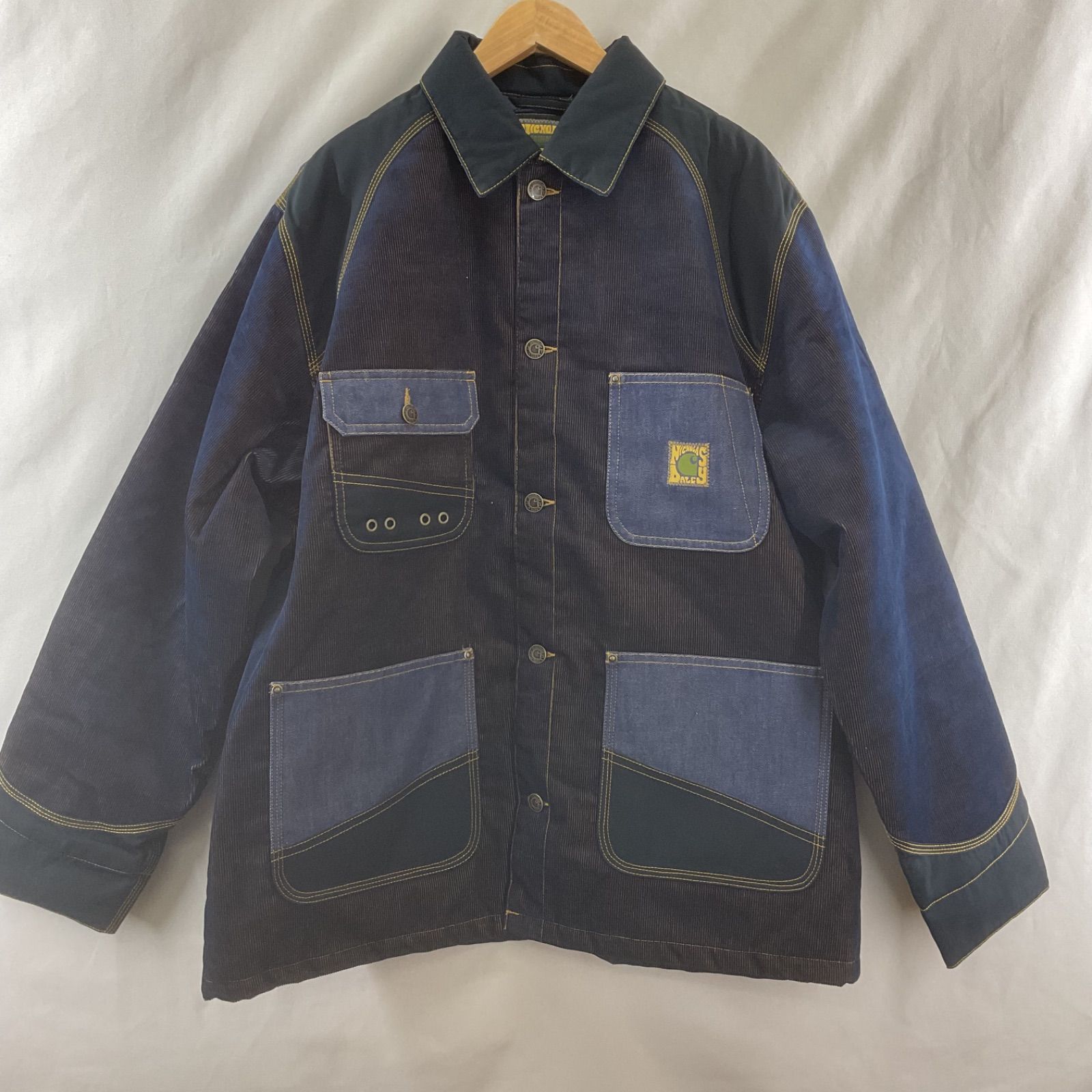 Carhartt WIP × Nicholas Daley OG CHORE COAT 2TXXX:ND DARK NAVY