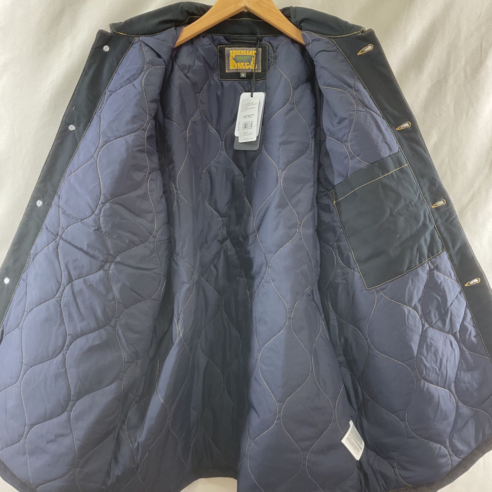 Carhartt WIP × Nicholas Daley OG CHORE COAT 2TXXX:ND DARK NAVY 
