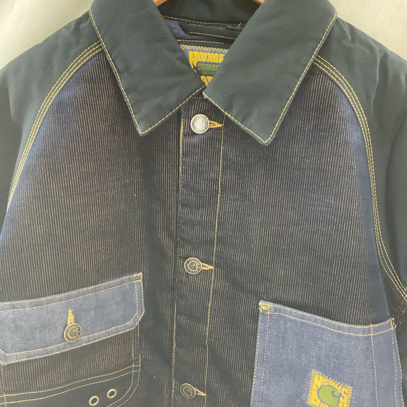 Carhartt WIP × Nicholas Daley OG CHORE COAT 2TXXX:ND DARK NAVY