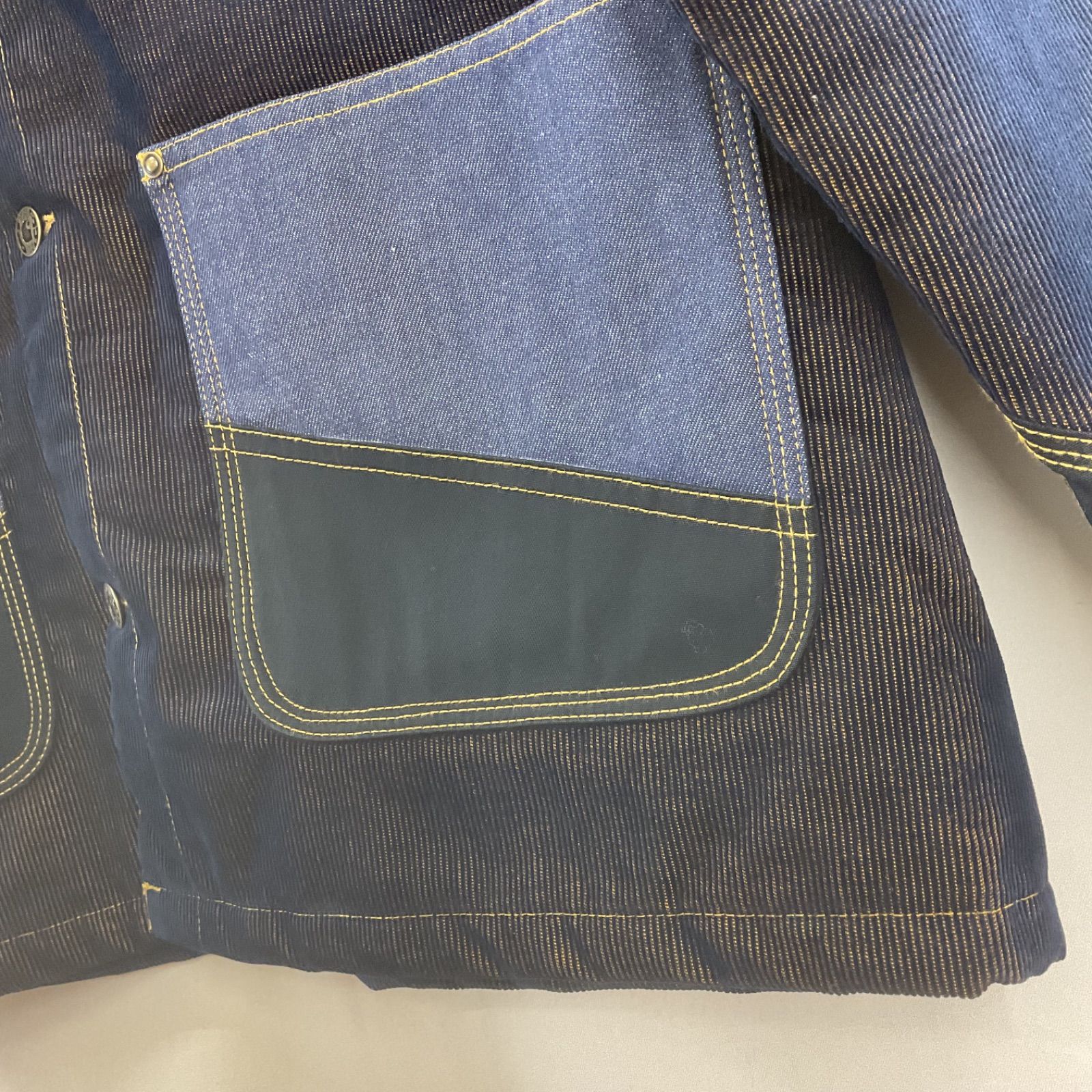 ニコラスデイリー × カーハート Carhartt WIP × Nicholas Daley OG CHORE COAT 2TXXX:ND DARK NAVY