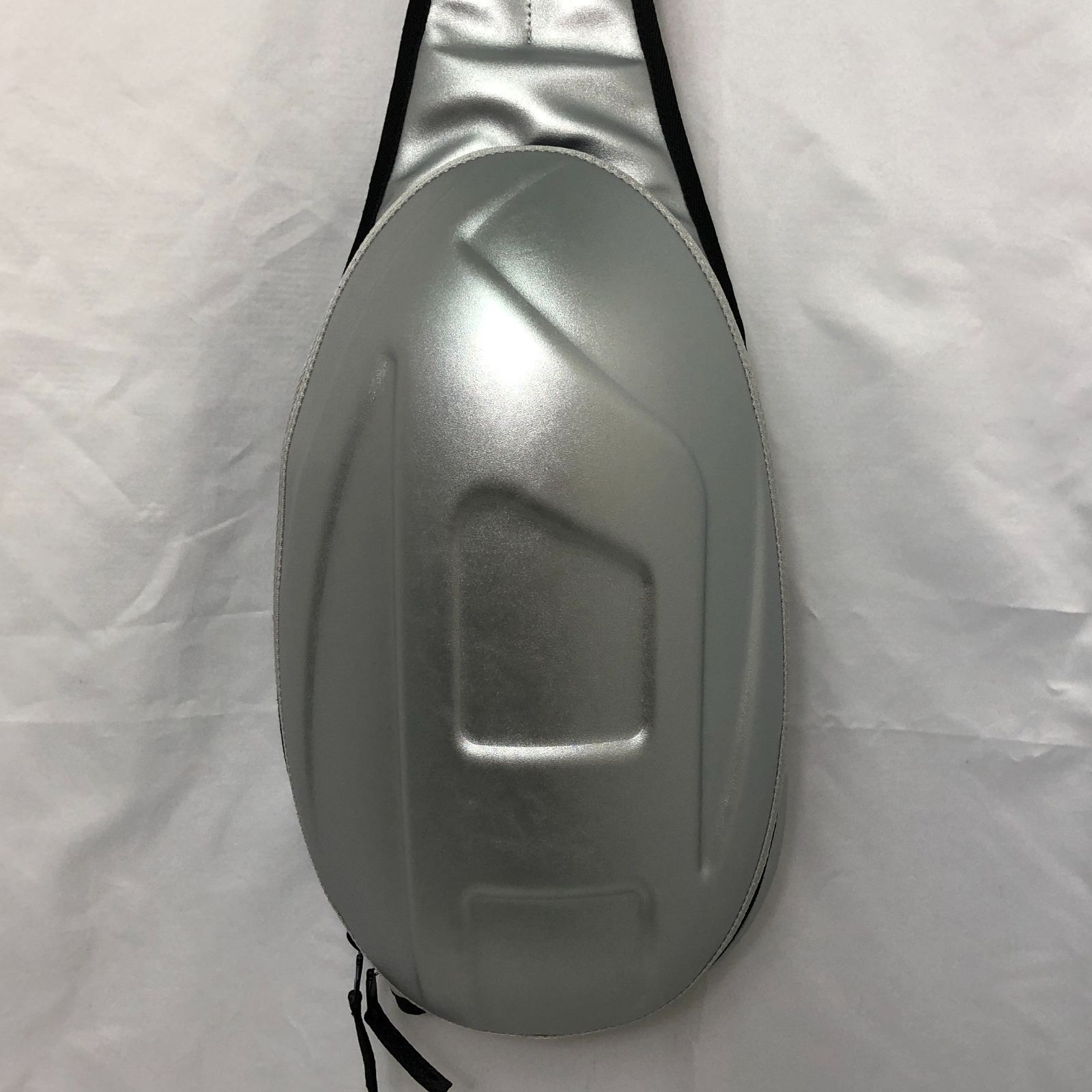 DIESEL ディーゼル スリングバッグ シルバー KSAW 10 7159