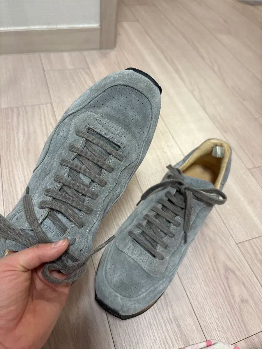 イタリア製 ハンドメイド スニーカー