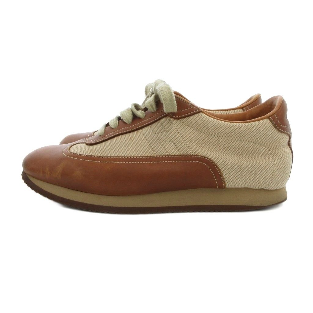 Hermès スニーカー ブラウン/ベージュ Bouncing sneaker - Beige | Hermès USA