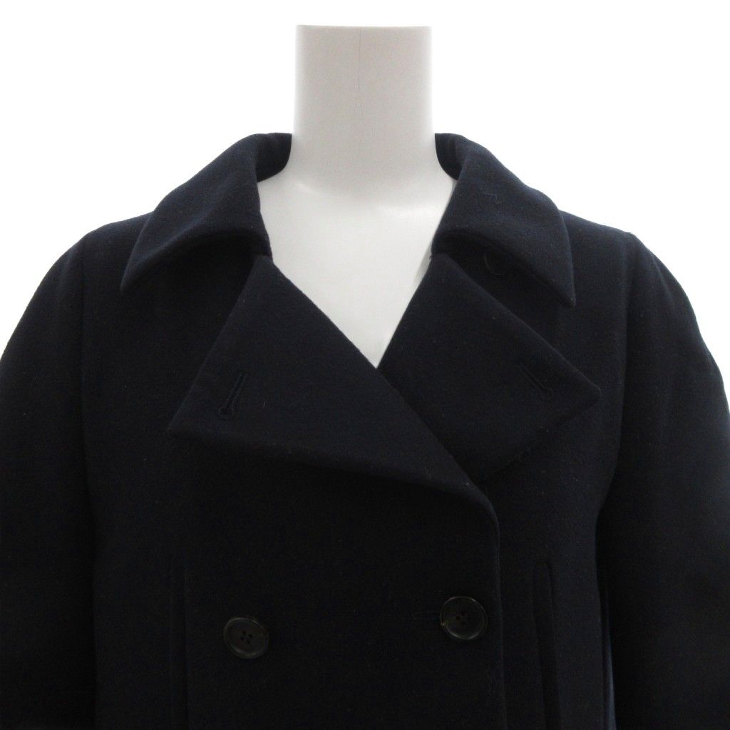 MIU MIU 黒 ウール ピーコート 2138824A0034_x1_a001.jpg