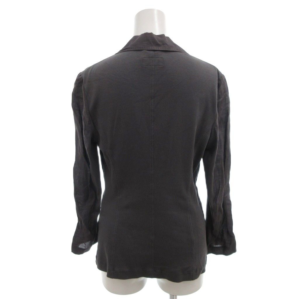 ブルネロクチネリ ジャケット 切替 M グレー FF GY 62