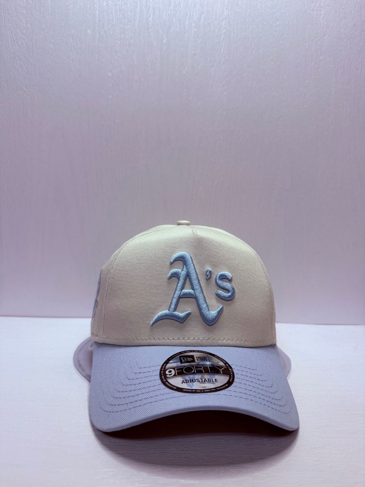 Newera オークランドアスレチックス ワールドシリーズ1913 9 forty A-FRAME スナップバックキャップ ツートン