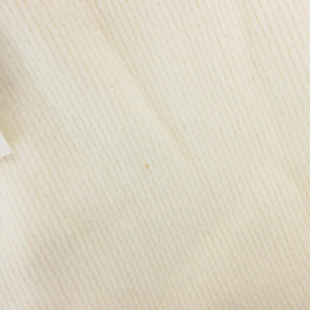 【中古】セリーヌ CELINE リブニット タイト 金ボタン 半袖 L 白 ホワイト /FF ■GY62 レディース セリーヌ CELINE リブニット タイト 金ボタン 半袖 L 白 ホワイト /FF