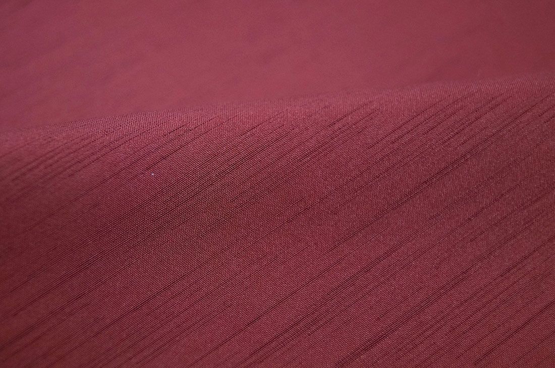 着物 男物 メンズ 洗える紬風 アンサンブル 羽織セット PO-71 11 2点セット S M L LL 3 4 5 赤