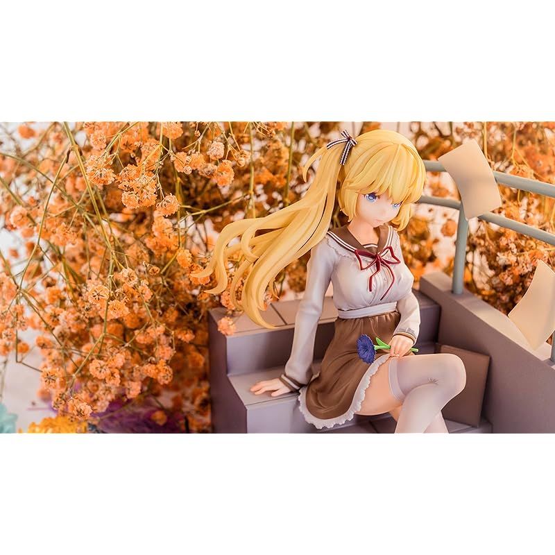 UNKNOWN MODEL 三色絵恋TE 遅菓 チーグォ 1 7スケール PVC ABS製 塗装済み完成品フィギュア 0 フィギュアセット プライズフィギュア