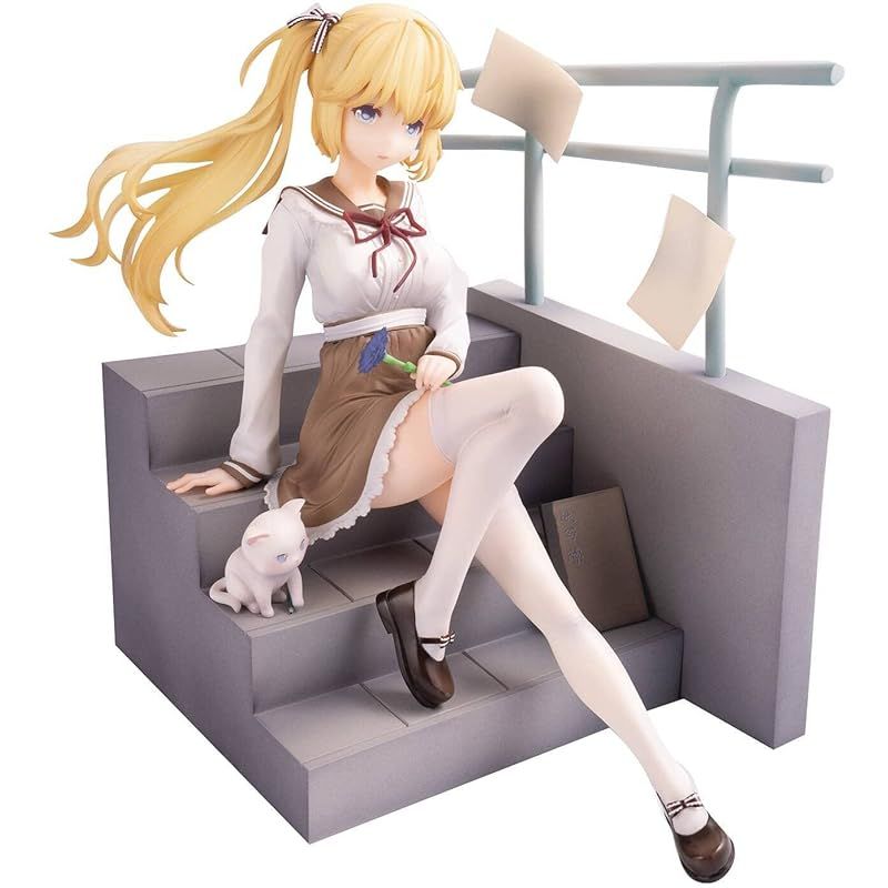 UNKNOWN MODEL 三色絵恋TE 遅菓 チーグォ 1 7スケール PVC ABS製 塗装済み完成品フィギュア 0