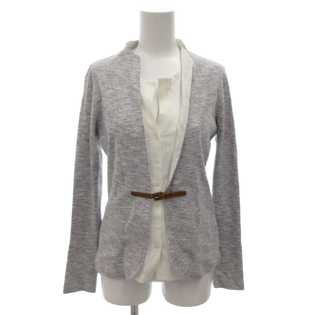 ファビアナフィリッピ FABIANA FILIPPI レイヤード カーディガン