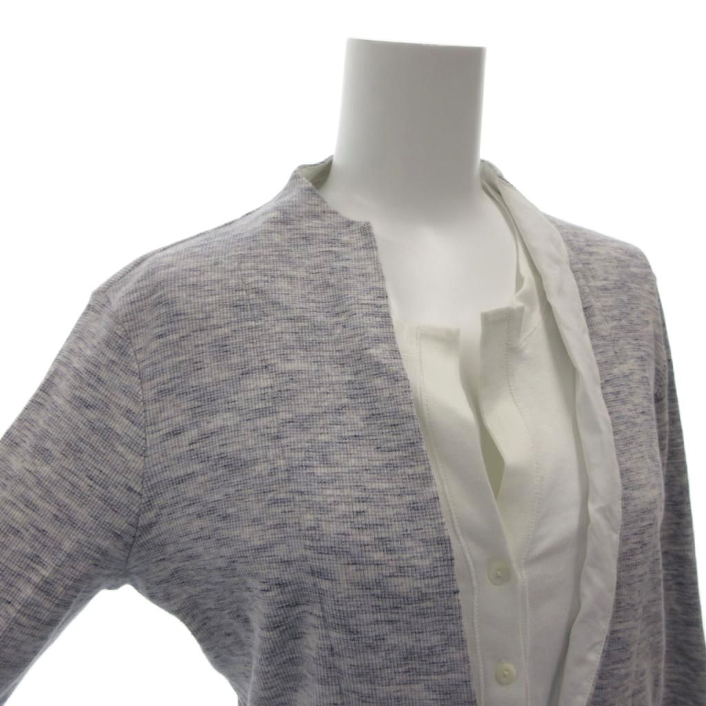 ファビアナフィリッピ FABIANA FILIPPI レイヤード カーディガン