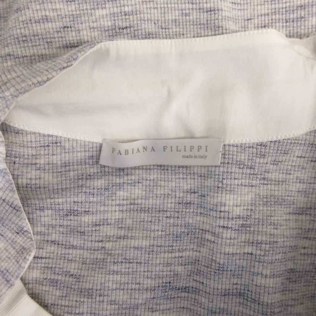 ファビアナフィリッピ FABIANA FILIPPI レイヤード カーディガン