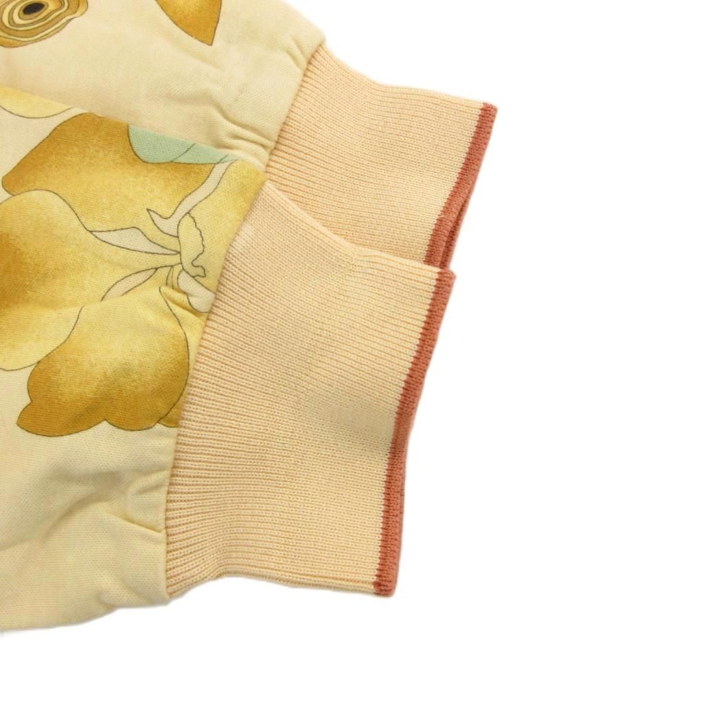 レオナールスポーツ LEONARD SPORT カットソー 長袖 M 黄 イエロー