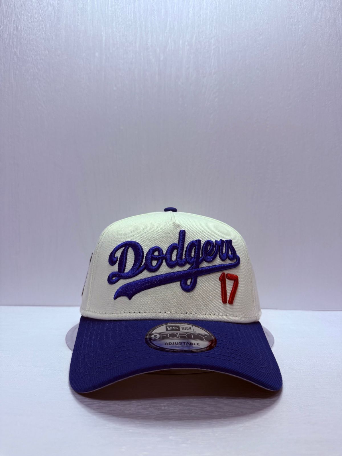 Newera ロサンゼルスドジャース 17 大谷翔平 9 forty A-FRAME スナップバックキャップ ツートン