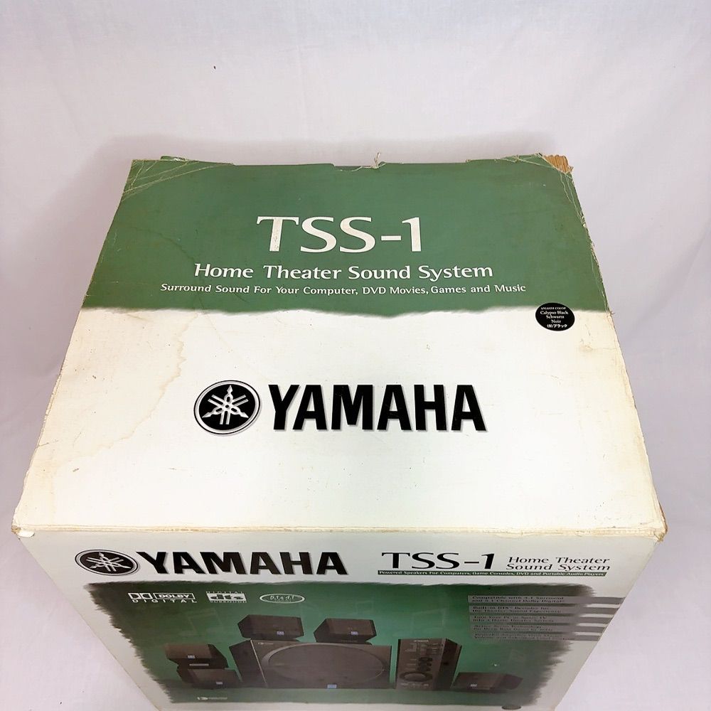 未使用品】YAMAHAヤマハ5.1chサラウンドシステム TSS-1 ホームシアター