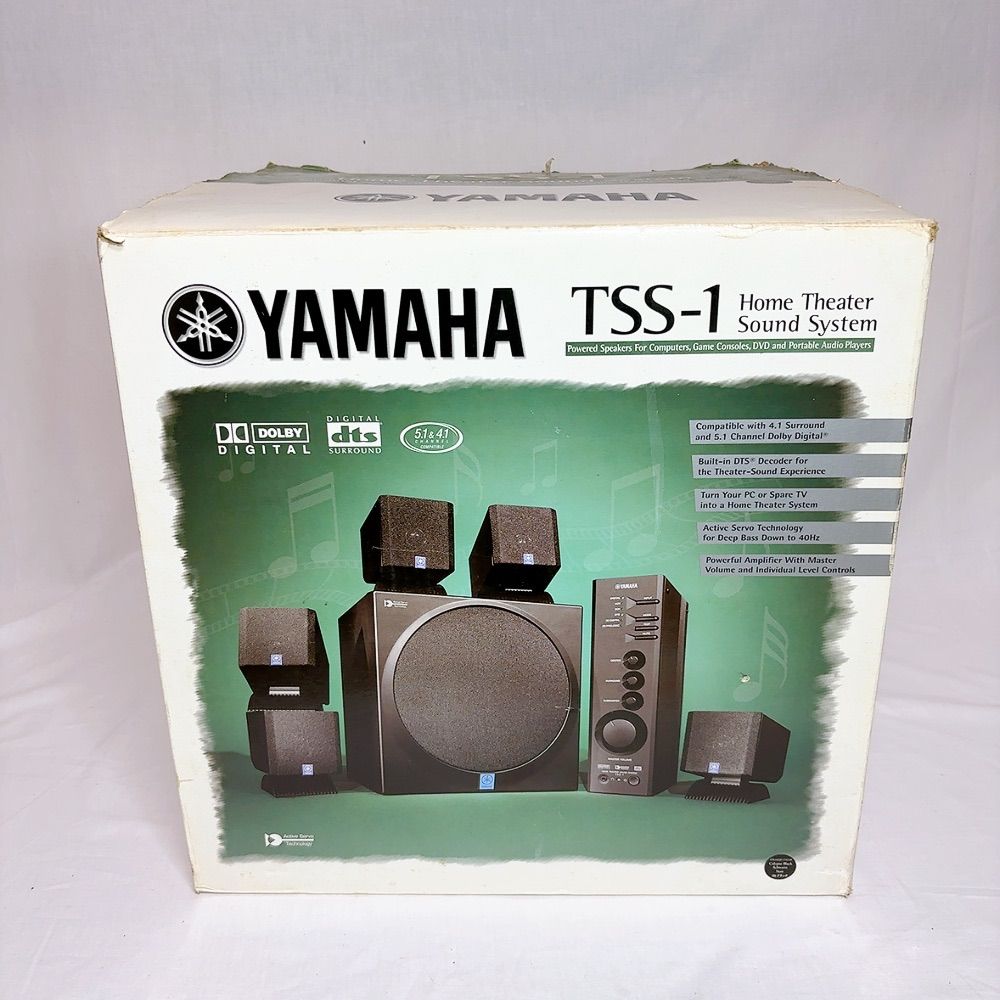 未使用品】YAMAHAヤマハ5.1chサラウンドシステム TSS-1 ホームシアター