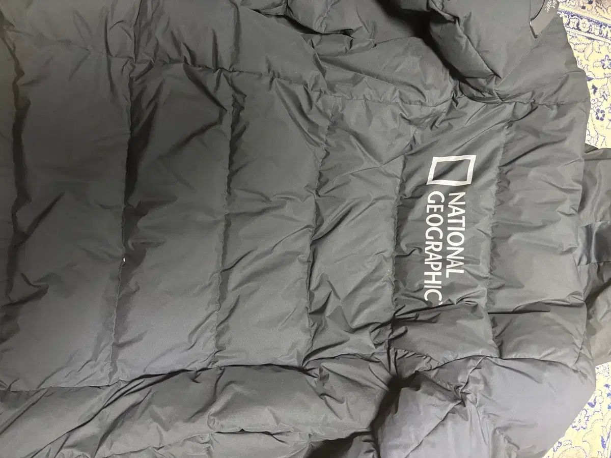 ナショナルジオグラフィック ロングダウンジャケット