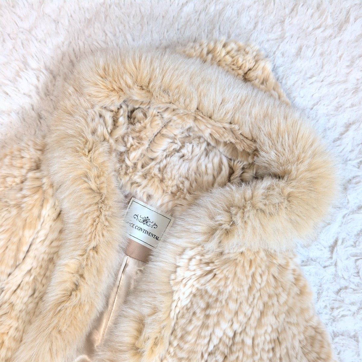 美品✨グレースコンチネンタル GRACE CONTINENTAL レッキスラビット