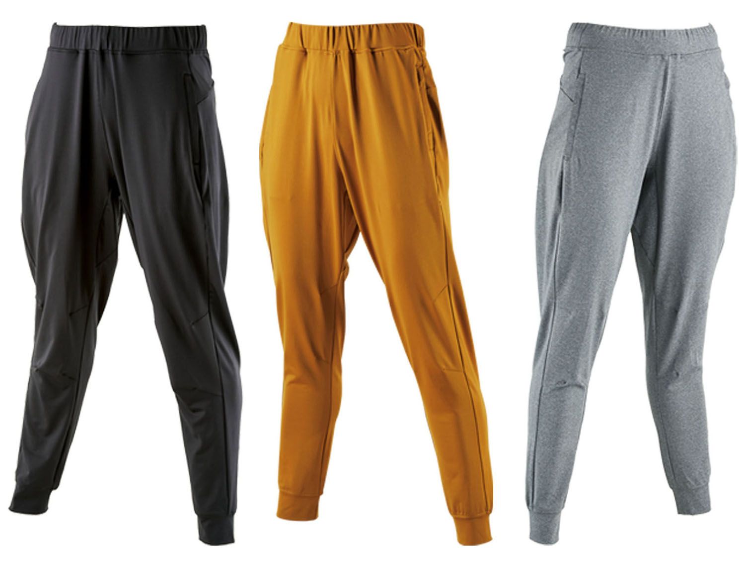 ウンドウ wundou フィットネスロングパンツ ジュニア ボーイズ ガールズ キッズ 子ども 学校 運動 普段着 吸汗 速乾 ストレッチ サイドポケット 反射ロゴ ボトムス 長ズボン  P1150J 0046 ダークチ