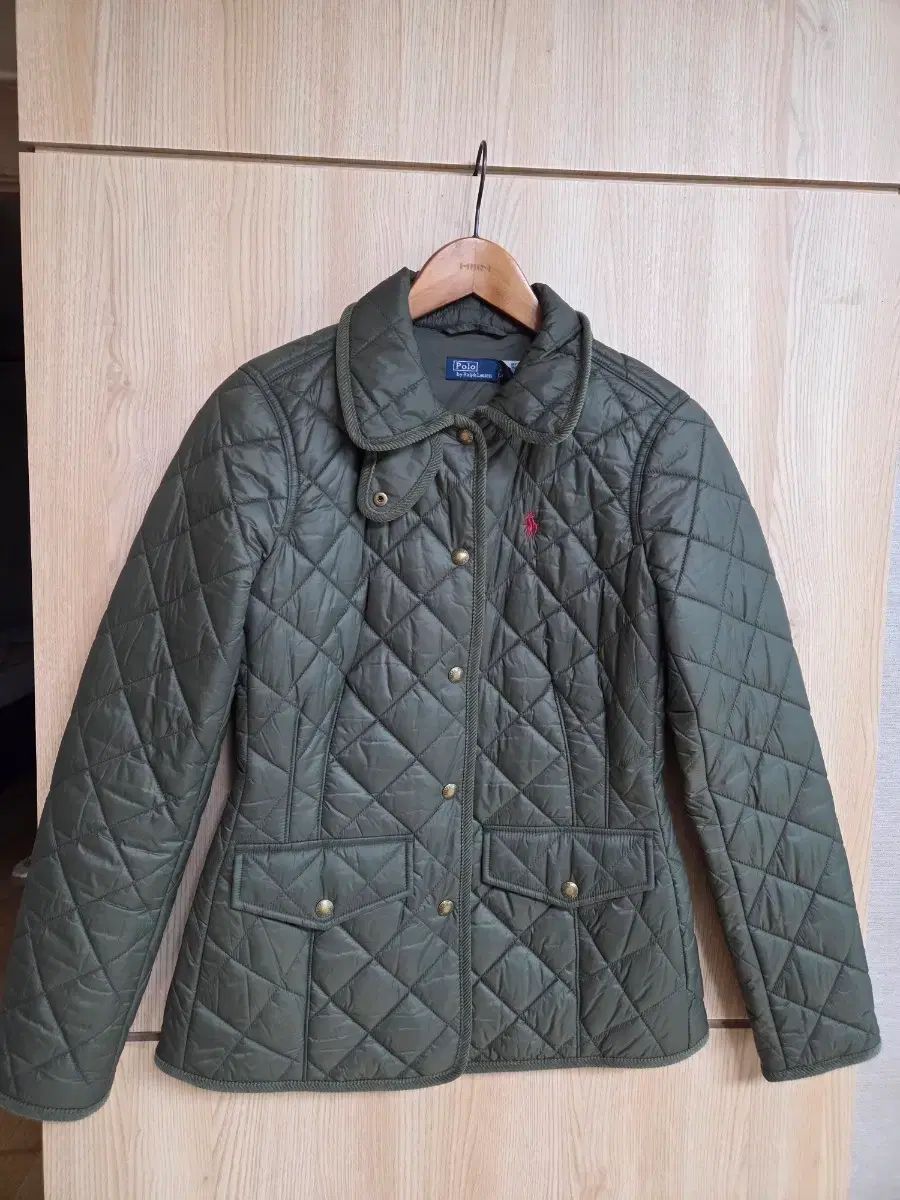 ポロラルフローレン レディース キルティング ジャケット レンジャーグリーン S サイズ