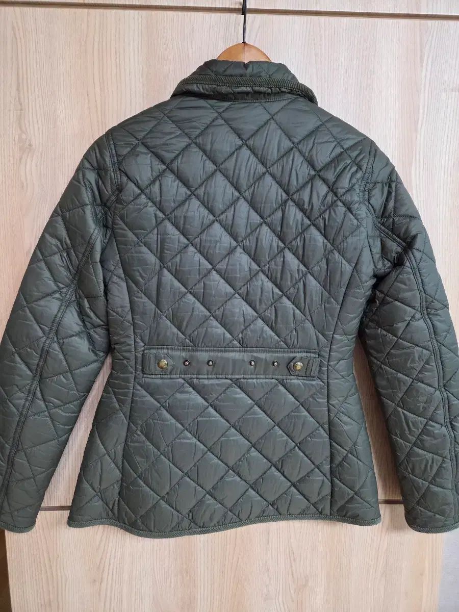 ポロラルフローレン レディース キルティング ジャケット レンジャーグリーン S サイズ