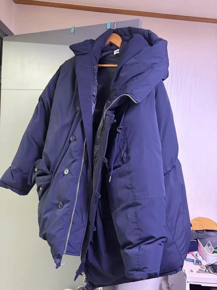 インダスト シグネチャー n 3 bダウン ネイビー