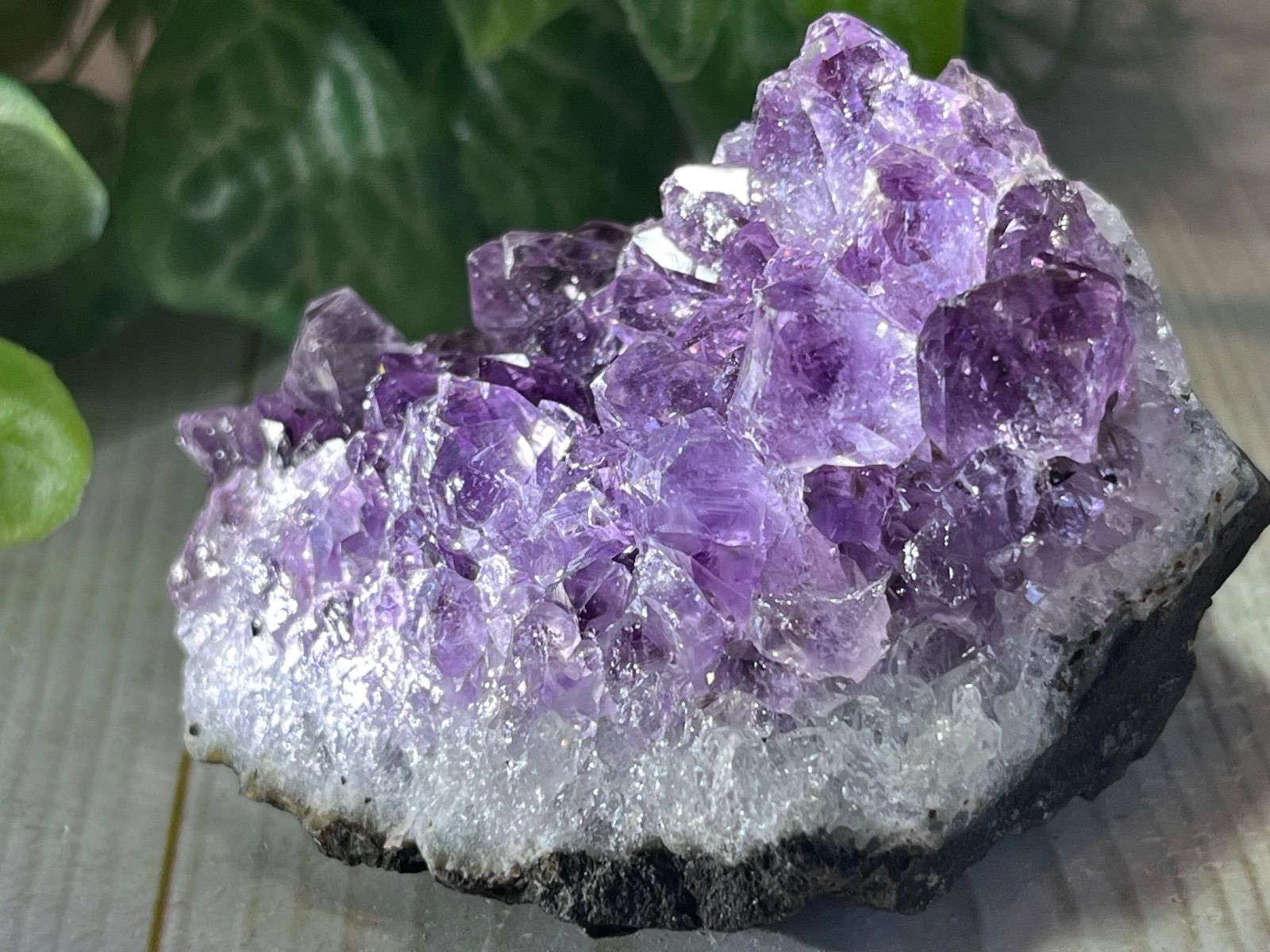 キラキラ˚✧₊⁎ ウルグアイ産 アメジスト 紫水晶 クラスター 原石