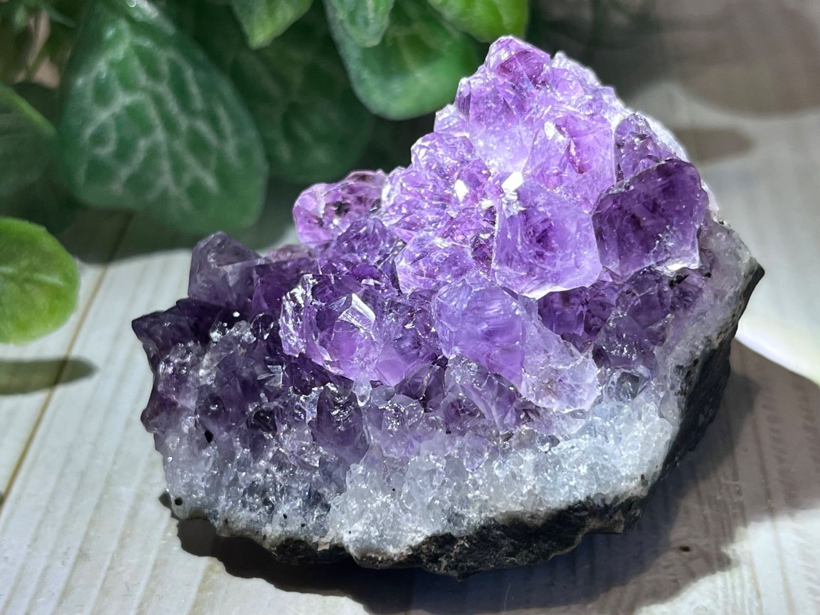 キラキラ˚✧₊⁎ ウルグアイ産 アメジスト 紫水晶 クラスター 原石