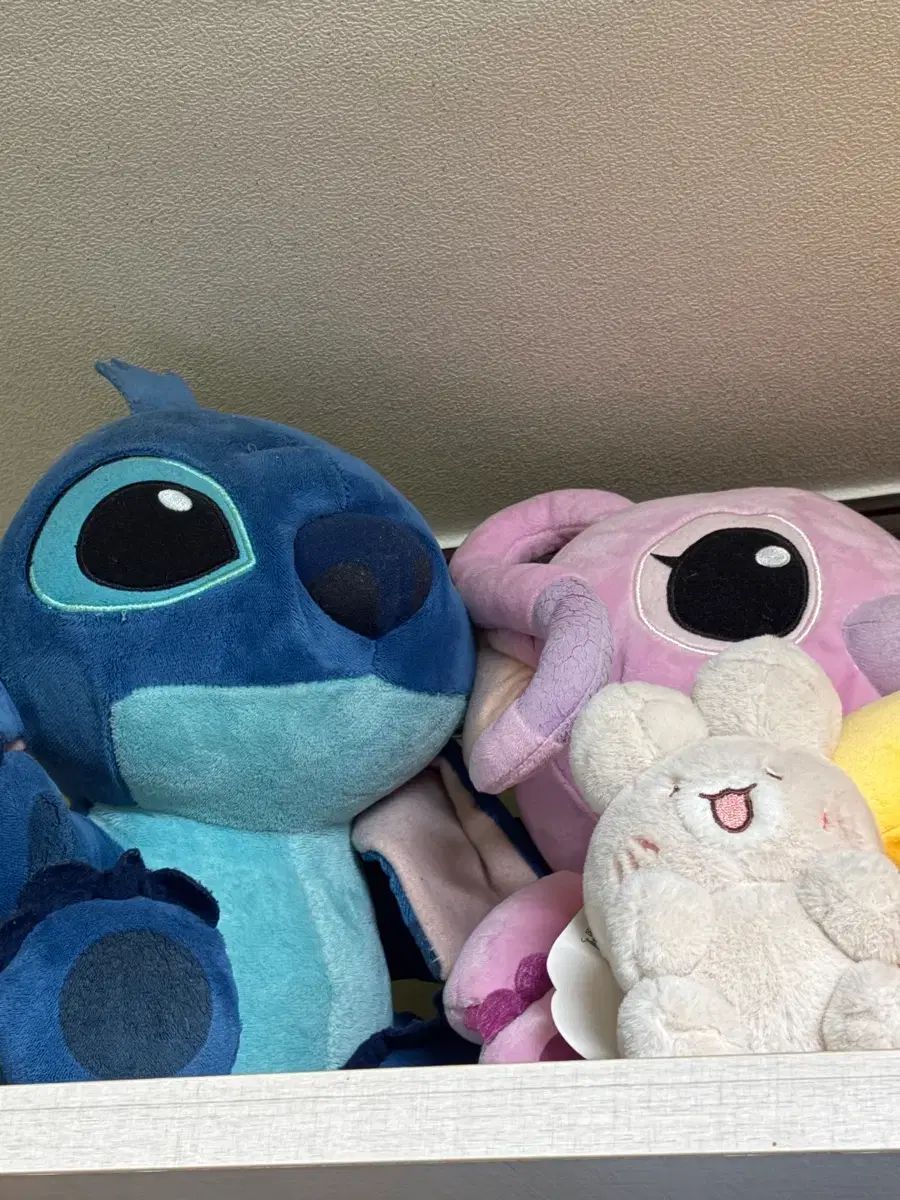 スティッチ エンジェル ぬいぐるみ セット - メルカリ