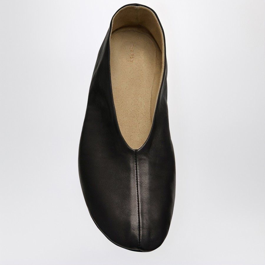 The Row ブラックステラレザーミュール - メルカリ