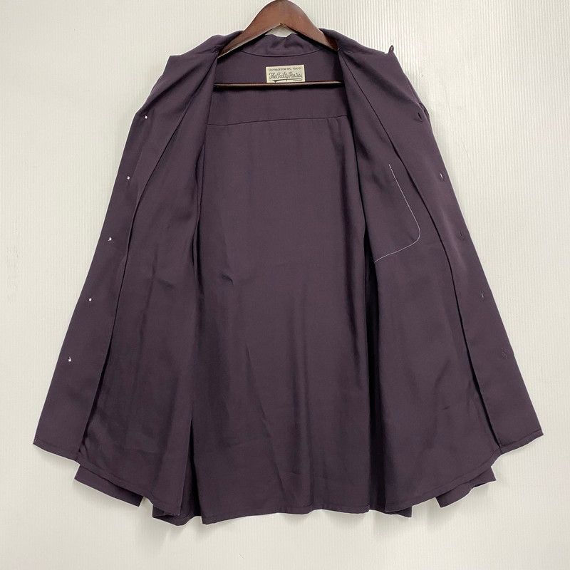 wacko maria ロングシャツ 楽天市場】【中古】WACKO MARIA×HIGH TIMES×舐達磨CREW NECK LONG