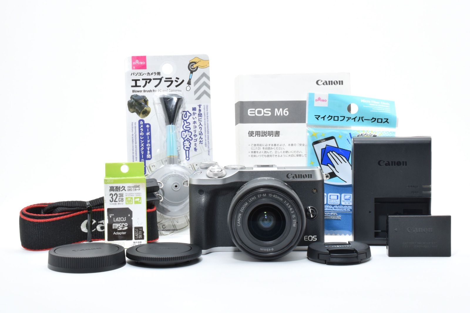 極美品】キヤノン Canon EOS M6 ミラーレス一眼カメラ Wi-Fi搭載