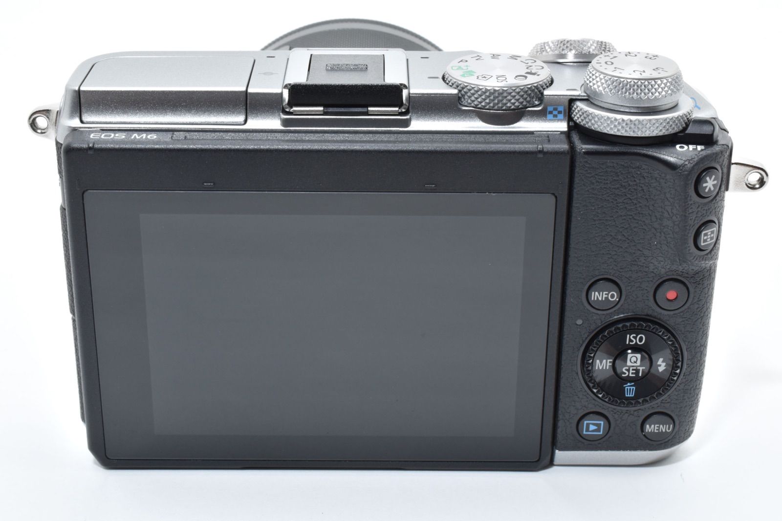 極美品】キヤノン Canon EOS M6 ミラーレス一眼カメラ Wi-Fi搭載