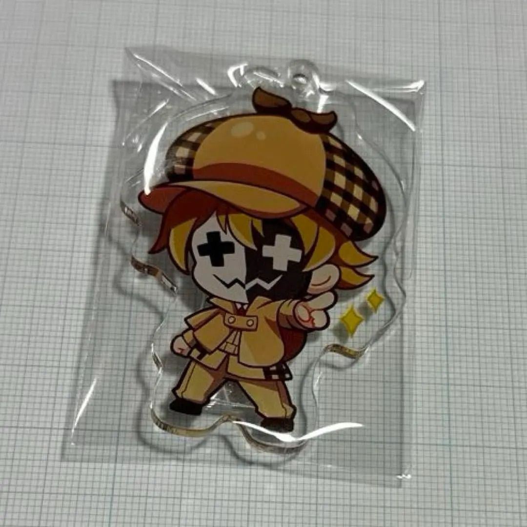 レトルト アクリルキーホルダー 探偵 - メルカリ