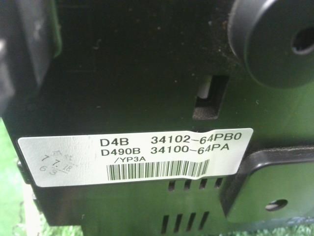 中古】エブリィ EBD-DA17V スピードメーター 34102-64PB0 自社品番