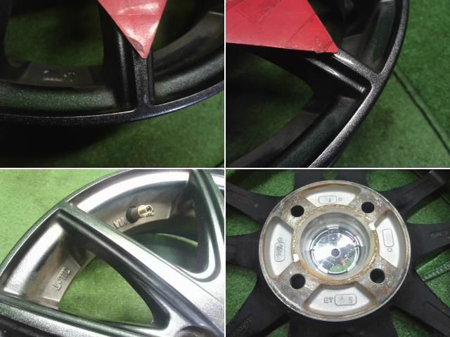 13インチ アルミホイール