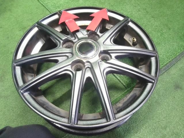 社外 13インチ アルミホイール ワゴンR外し 自社品番250055