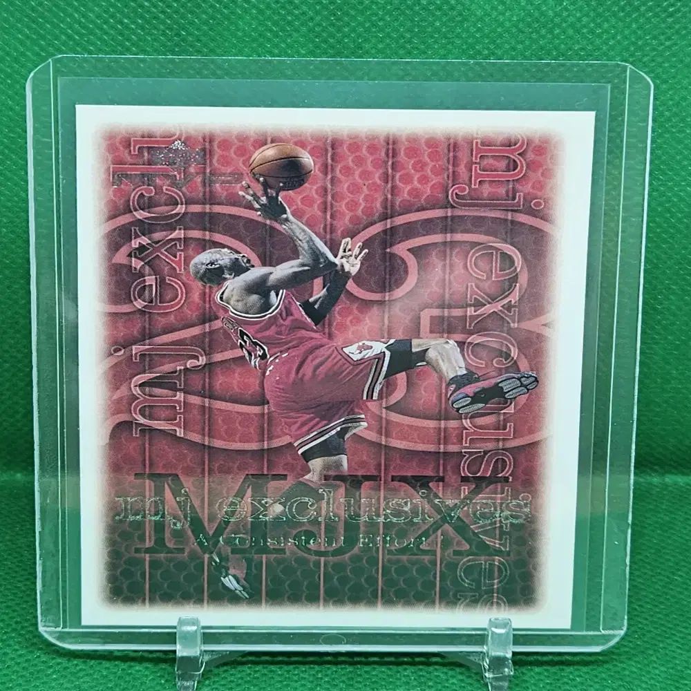 99 - 00 アッパーデッキ mj exclusives マイケル ジョーダン ベース