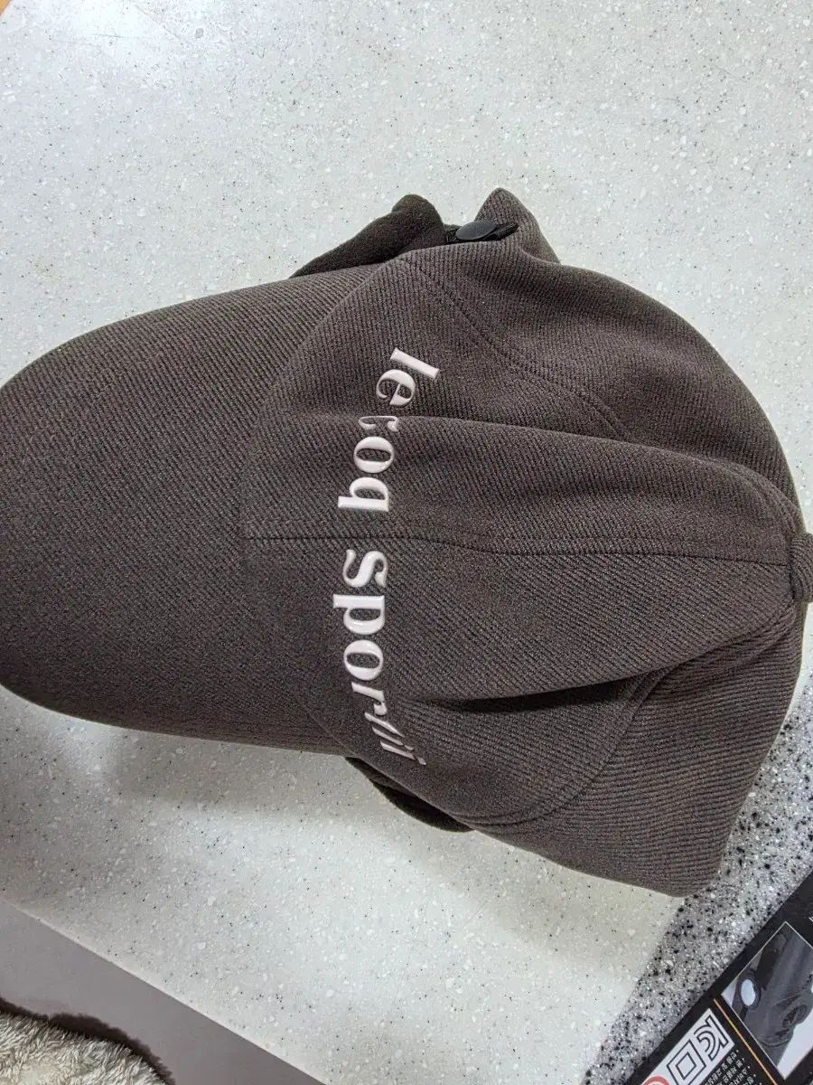 ルコックスポルティフ ゴルフ 帽子 ネックウォーマー セット