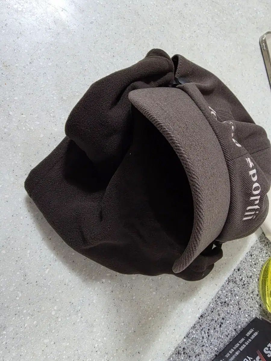 ルコックスポルティフ ゴルフ 帽子 ネックウォーマー セット