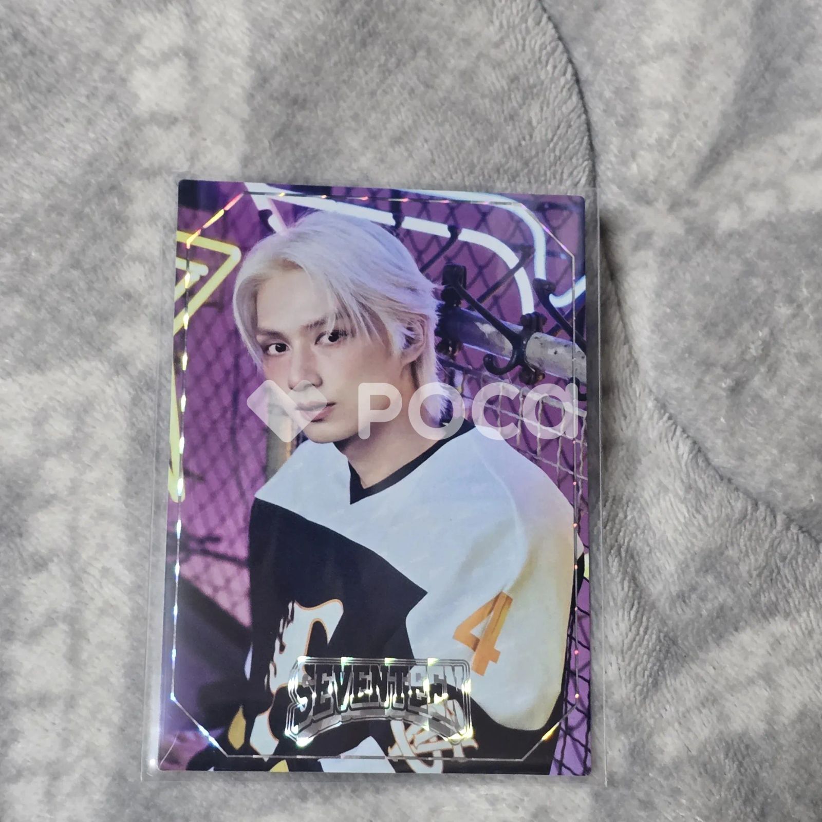 Seventeen ジュン セブチ 25 SEVENTEEN's HOME PHOTO CARD - メルカリ