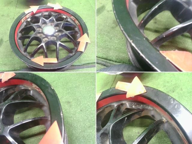  COLIN 14インチ アルミホイール アルト HBD HA 36 V外し 自社品番250443 14インチ ホイール