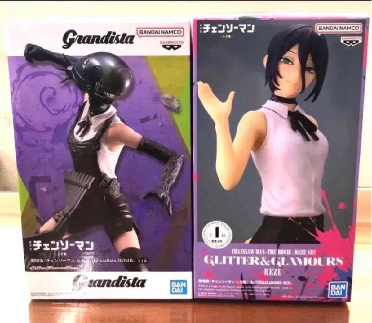 チェンソーマン レゼ フィギュア セット