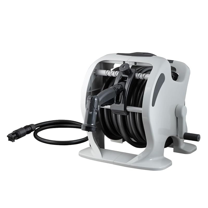 タカギ Takagi ホース ホースリール マーキュリーIIツイスター CG 30 m RT 330 1