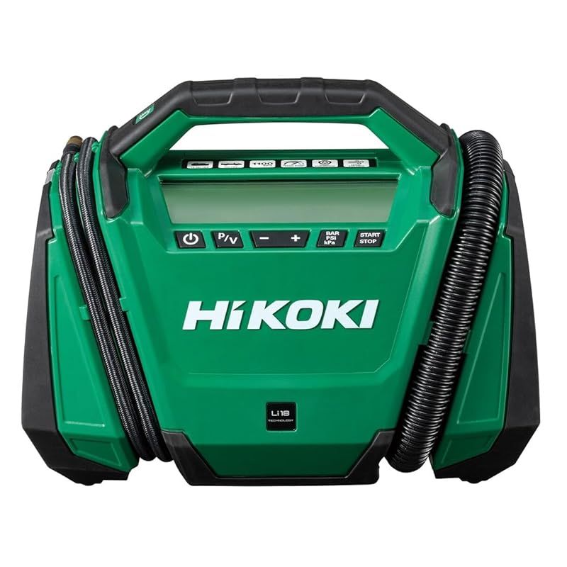 HiKOKI ハイコーキ 18 V 空気入れ UP DA 充電式 最高圧力1 100 kPa 蓄電池 充電器別売 NN 0