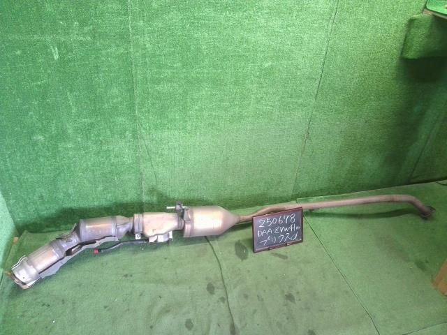 中古】プリウスα DAA-ZVW41W フロント エキゾーストパイプ 触媒 自社