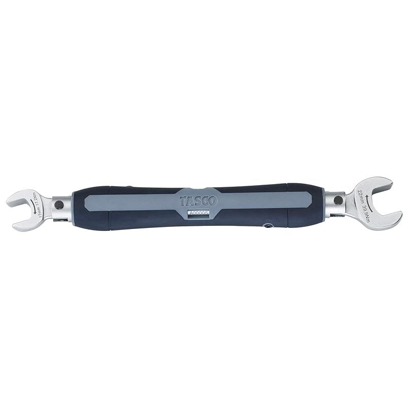 イチネンTASCO ダブルヘッドトルクレンチ TA 771 WT 23 エアコン 1